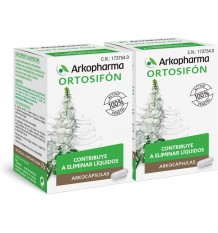 Arkopharma Arkocápsulas Ortosifón 200 Cápsulas Pack