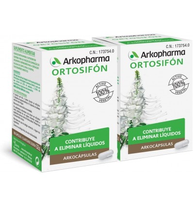 Arkopharma Arkocápsulas Ortosifón 200 Cápsulas Pack