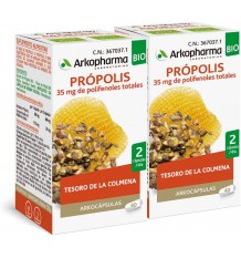 Arkopharma Arkocapsulas Propolis Bio Pack 80 Capsules
