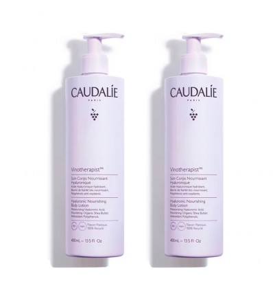 Caudalie Vinotherapist Tratamiento Nutritivo Hialurónico Duplo 400ml + 400ml