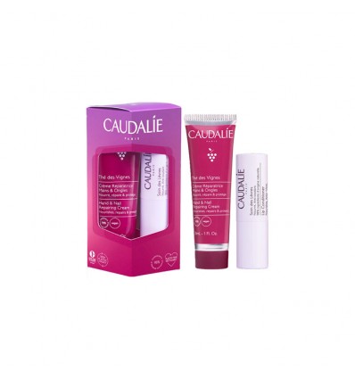 Caudalie Duo Crema Manos The des Vignes 30 ml + Labial 4.5 g Caudalie Duo Crema Manos The des Vignes 30 ml + Labial 4.5 g
