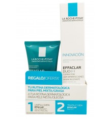 La Roche Posay Effaclar Duo 40 ml + Effaclar Entkalkungsgel 50 ml