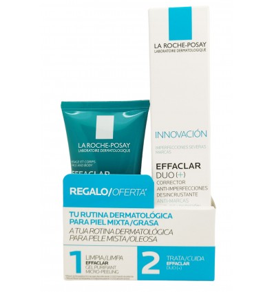 La Roche Posay Effaclar Duo 40 ml + Effaclar Descaling Gel 50ml