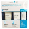 La roche Posay Soin Apaisant Effaclar H Isobiome 40ml + Crème Nettoyante 200ml+ Cicaplast