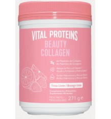 Vital Proteins Collagène Beauté Fraise Citron 271 g