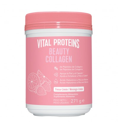 Vital Proteins Beauty Collagen Fresa Limón 271 g
