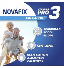 Novafix Pro 3 Crema Sin Sabor 50g