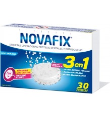 Novafix Cleaning Tablets 30 Units