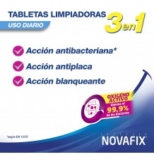 Novafix Tabletas limpiadoras 30 Unidades