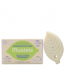 Mustela Shampoo Solid Hair And Body Pill 75 g
