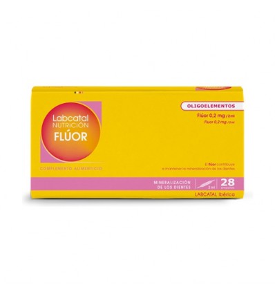 Labcatal Fluor 28 Ampollas Labcatal Fluor 28 Ampollas