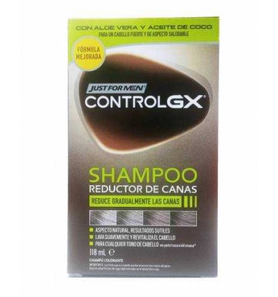 Just For Men Control Gx Champu 118ml Just For Men Control Gx Champu 118ml