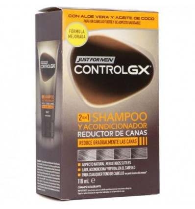 Just For Men Control Gx Champu Acondicionador 118ml