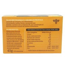 Black Bee Caramelos Propolis 18 Unidades