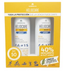 Heliocare 360 Sportspray Spf50 100 ml + 100 ml Duplo Aktion