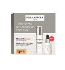 Bella Aurora Bio 10 Forte M-lasma Depigmentierende Pflege 30 ml + Erweiterter Booster AHA 30 ml