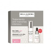 Bella Aurora Bio 10 Forte L-Tigo Depigmentierungsbehandlung 30 ml + Erweiterter Booster AHA 30 ml