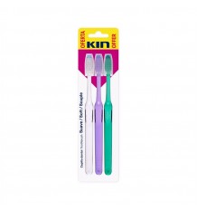Brosse à dents Kin Soft 3 Unités