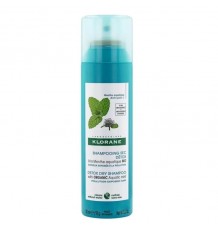 Klorane Aqua Mint Dry Shampoo 150 ml