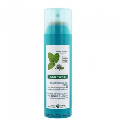 Klorane Champu Seco Menta Acuatica 150 ml Klorane Champu Seco Menta Acuatica 150 ml