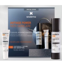 Sesderma Men Supreme Anti-Aging Anti-Aging-Gesichtslotion 50 ml + Augenkontur 15 ml