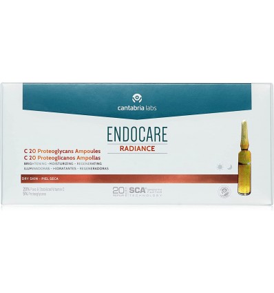 Endocare Radiance C20  Proteoglicanos 30 Ampollas