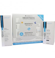 Neostrata Sheer Hydration HL Crème antirides 50ml + Gel Affiné Forte Salicylique 100ml