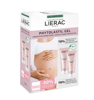 Lierac Phytolastil Gel 200 ml + 200ml Duplo Promocion