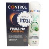 Preservativos Control Finissimo Original 12 Unidades + Lubricante Aloe 75ml