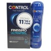 Preservativos Control Ultrafeel 10 Unidades + Lubricante Nature 75ml