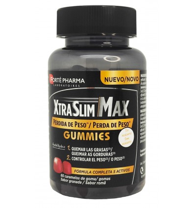 Xtraslim Max Perdida de Peso 60 Gummies