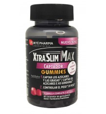 Xtraslim Max Captador 60 Gummies