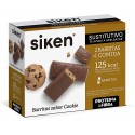 Siken Sustitutivo Barrita Cookie 8 Unidades