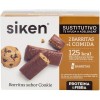 Siken Sustitutivo Barrita Cookie 8 Unidades