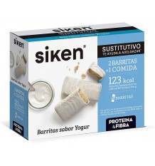 Siken Sustitutivo Barrita Yogur 8 Unidades