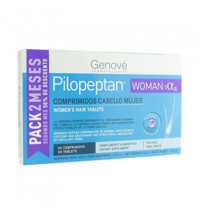 Pilopeptan Woman 5 Alfa R 60 tablets