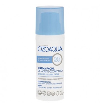 Ozoaqua Crema Facial De Ozono 50 ml