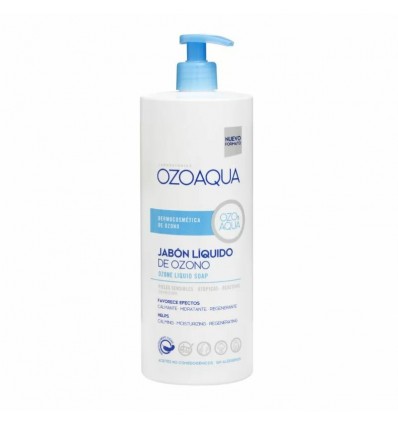 Ozoaqua Jabón Líquido De Ozono 1000 ml