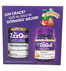 Zzzquil Platano 60 Gominolas + 30 Gominolas Pack Ahorro