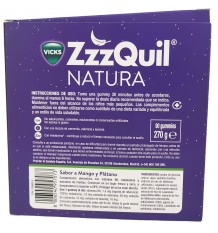 Zzzquil Platano 60 Gominolas + 30 Gominolas Pack Ahorro