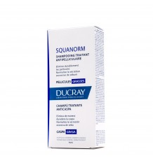 Ducray Squanorm Shampoo zur Behandlung fettiger Schuppen 200ml