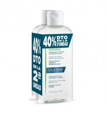 Ducray Sensinol Physioprotective Treatment Shampoo 400ml + 400ml Duplo