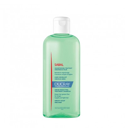 Ducray Sabal Shampoo Cabelo Oleoso 200 ml