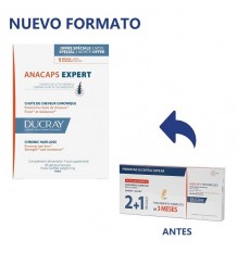 Ducray Anacaps Expert 90 capsulas