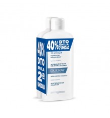 Ducray Elution Sanftes ausgleichendes Shampoo 400 ml + 400 ml Duplo-Packung