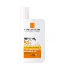 La Roche-Posay Anthelios Fluido Invisible SPF 50+ Protector Solar Rostro 50 ml