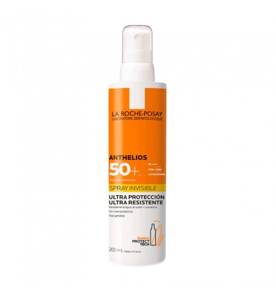La Roche Posay Anthelios Spray Invisible SPF 50+ 200ml La Roche Posay Anthelios Spray Invisible SPF 50+ 200ml