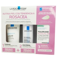 La Roche Posay Tolériane Rosaliac AR 40ml + Crème Nettoyante Tolériane 50ml + Eau thermale 50ml