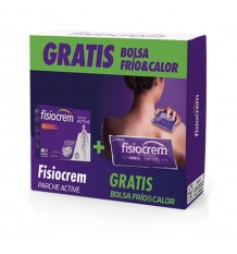 Fisiocrem Parche Active 4 Parches + Bolsa Frio Calor