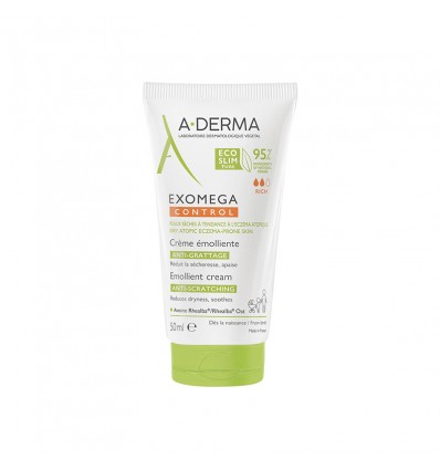 Aderma Exomega Control Crema Emoliente 50 ml